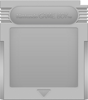 Nintendo Game Boy Cartridge [Silver]