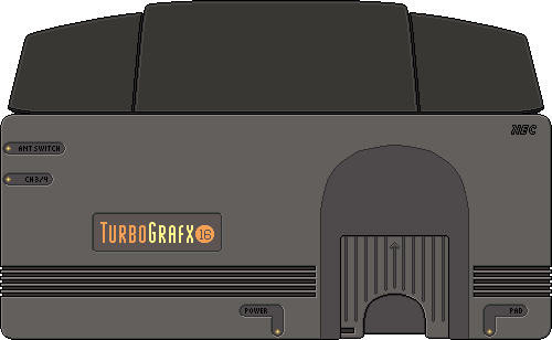 Turbo Grafx 16 by BLUEamnesiac on DeviantArt