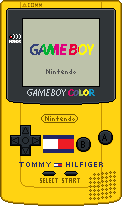 Game Boy Color [Tommy Hilfiger]