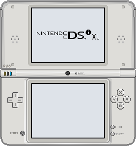 Nintendo DSi XL [White]