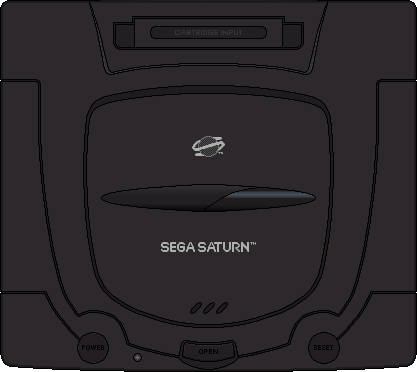 Sega Saturn [Model 2]