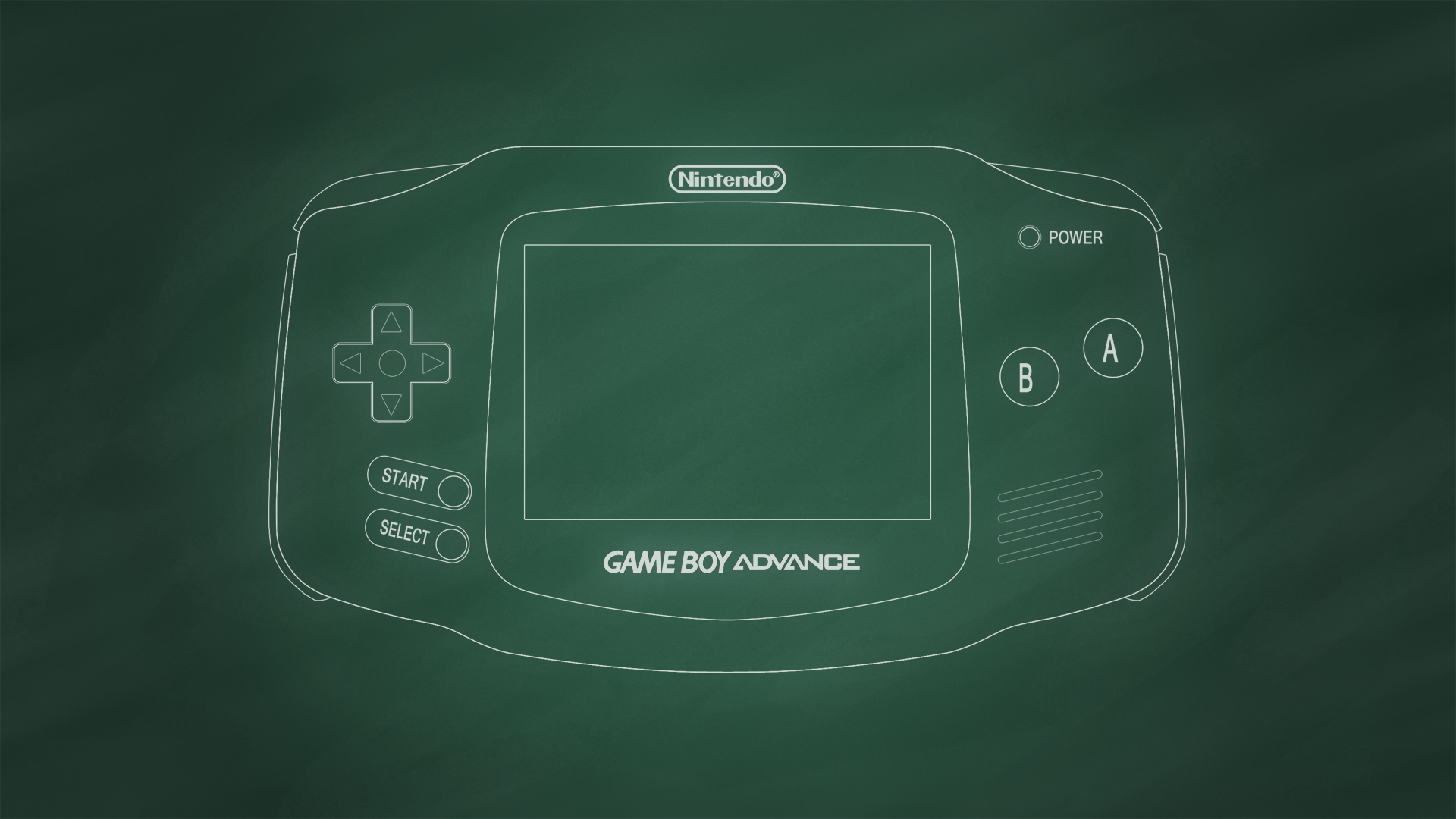 Game Boy Advance Logo Wallpaper by SamBox436 on DeviantArt