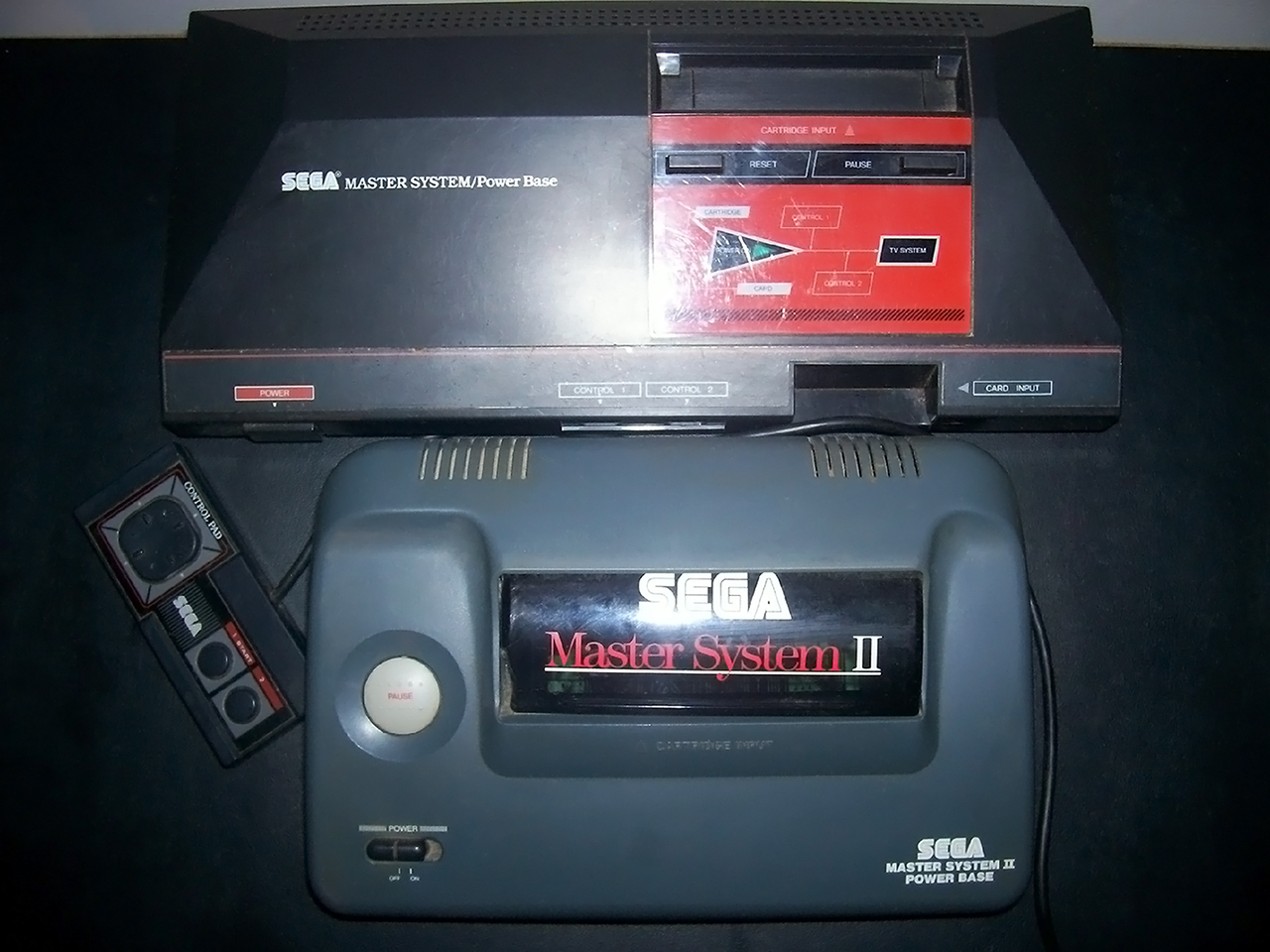 Sega Master Systems by BLUEamnesiac on DeviantArt