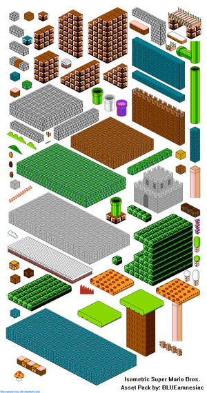 Isometric SMB Asset Pack