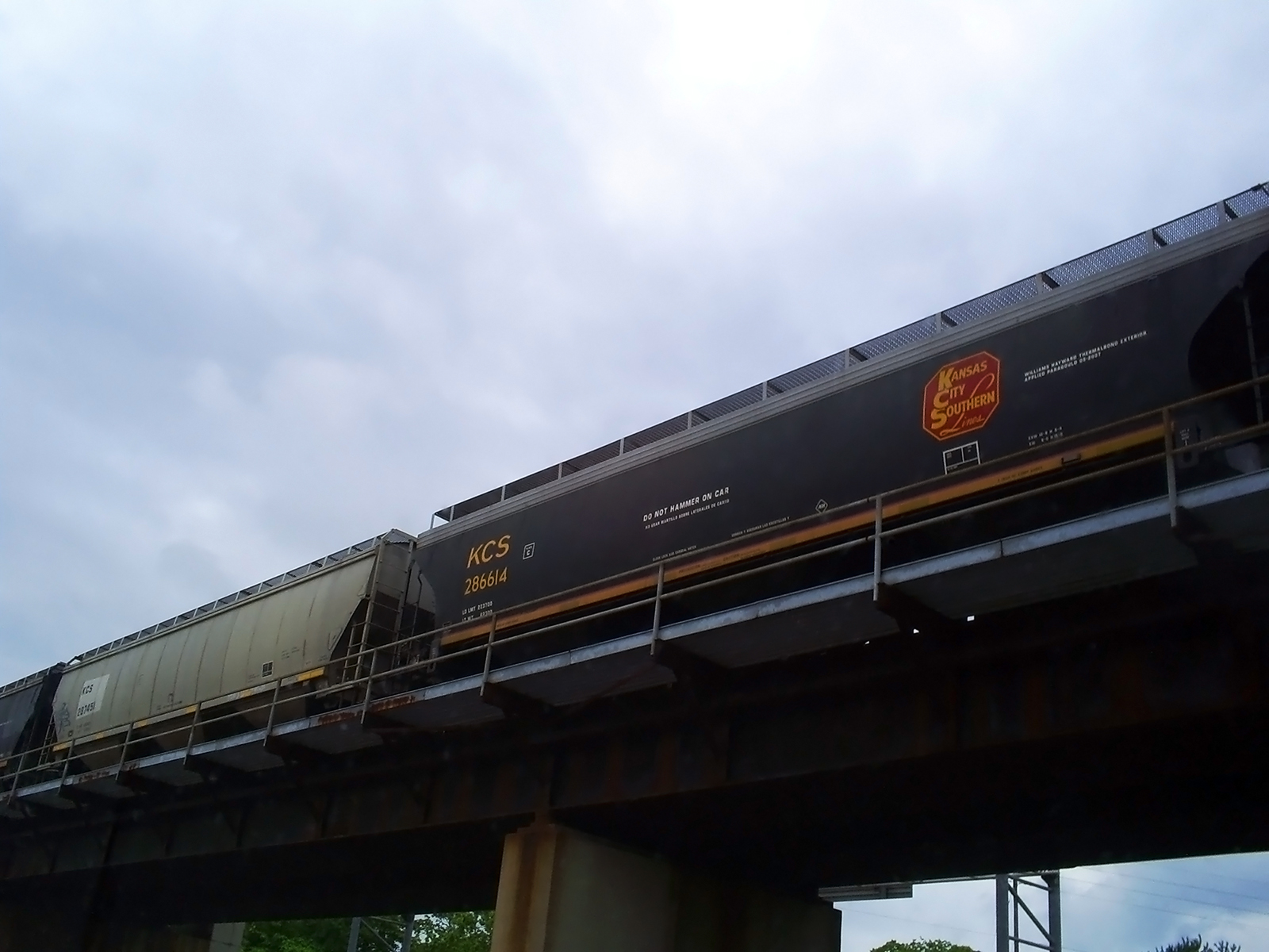 Overhead Train