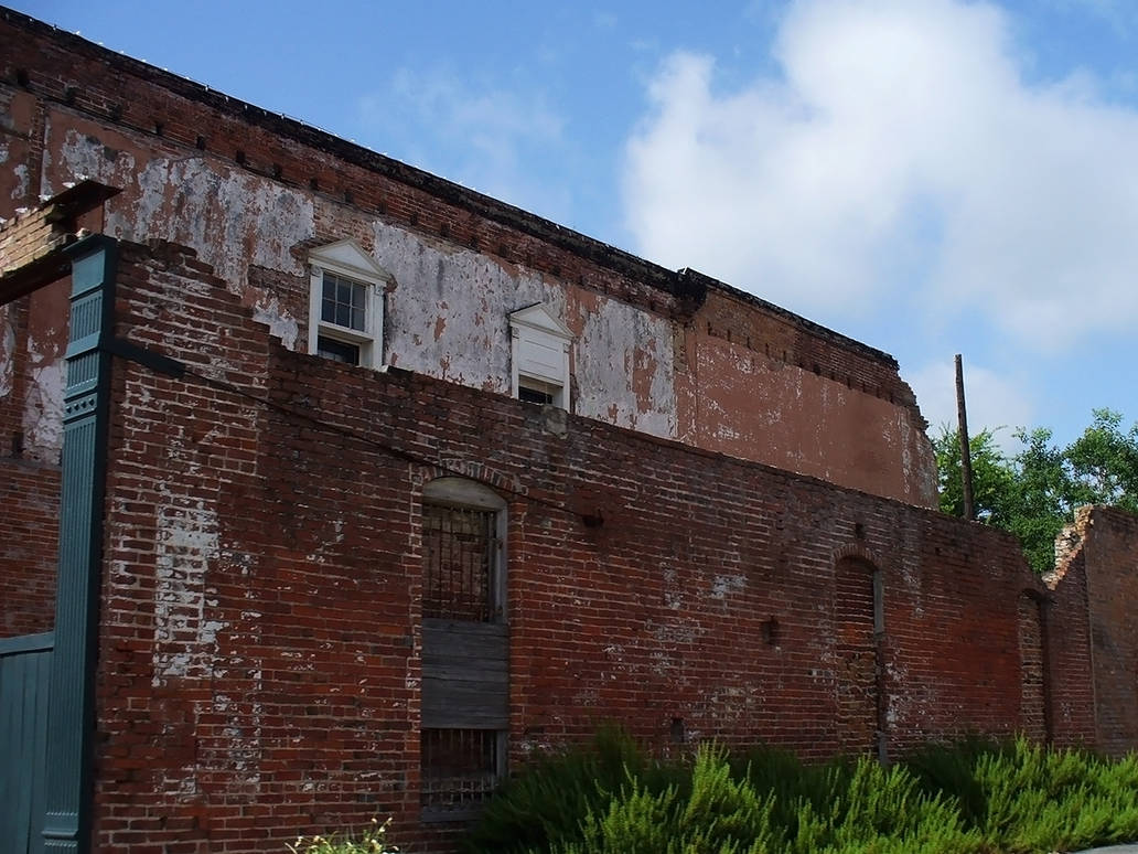 Crumbling Building by BLUEamnesiac on DeviantArt