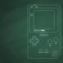 Nintendo Game Boy Pocket [Chalkboard]