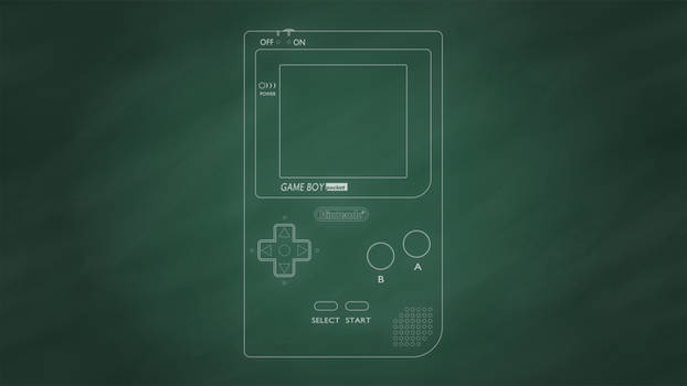 Nintendo Game Boy Pocket [Chalkboard]