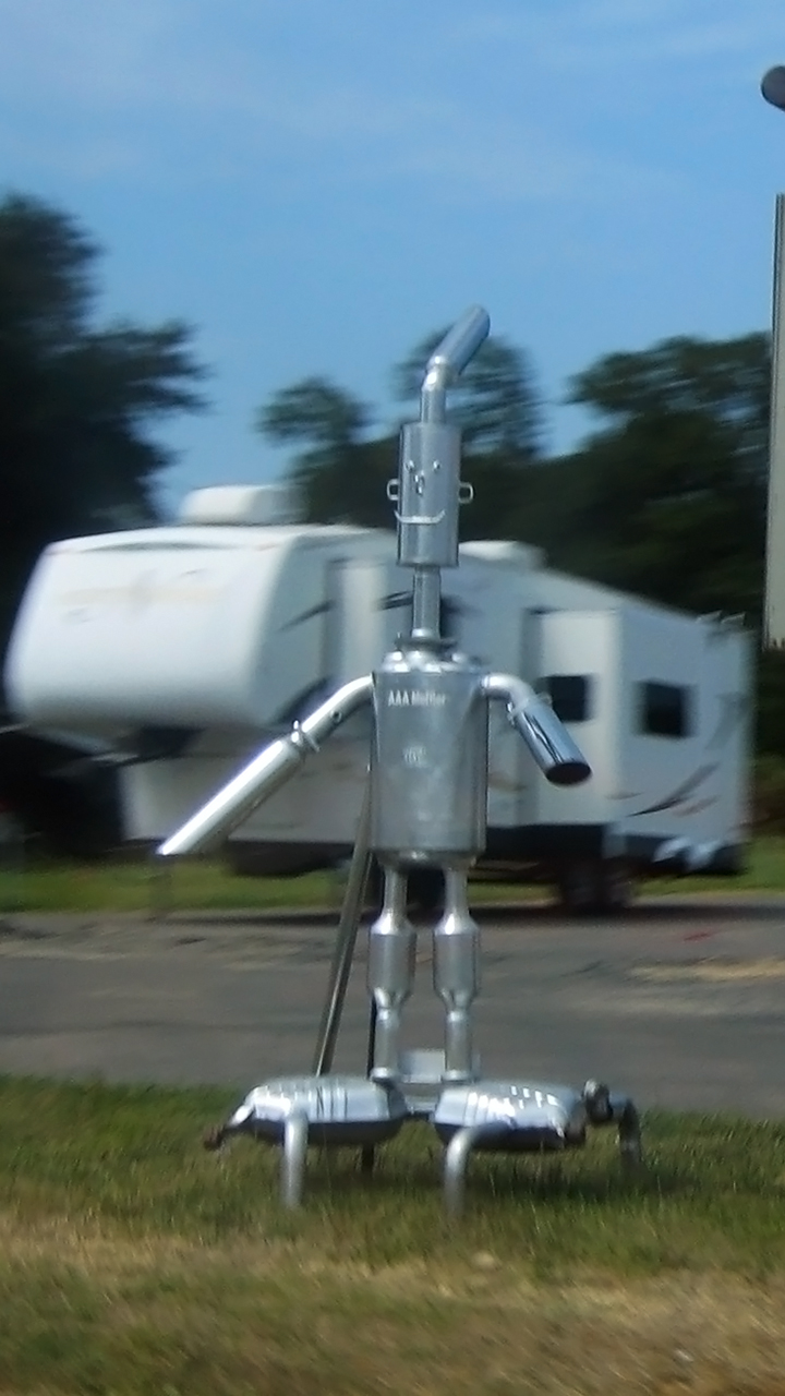 Muffler Bot