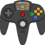 Nintendo 64 Controller [LodgeNet]