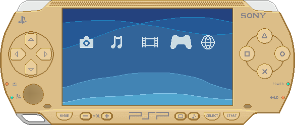 PSP Gold