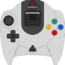 Dreamcast Controller [Metallic Silver]