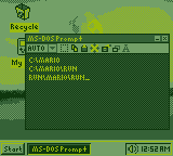 Windows GB: MS-DOS Prompt