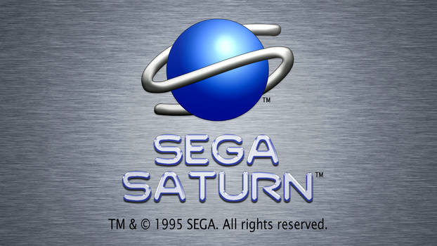 Sega Saturn Wallpaper