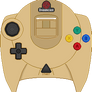 Dreamcast Controller [Gold]