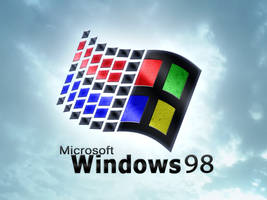 Windows 98 Wallpaper