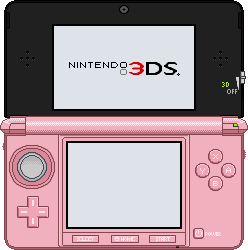 Tog skud Skylight Nintendo 3DS [Pink] by BLUEamnesiac on DeviantArt