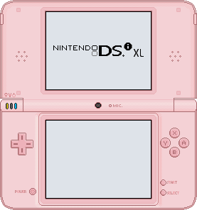 Nintendo DSi XL [Metallic Rose]