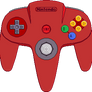 Nintendo 64 Controller [Red]
