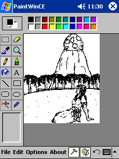 MS Paint Doodle: Marin 12212018