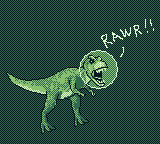 In Space, No One Can Hear You RAWR!