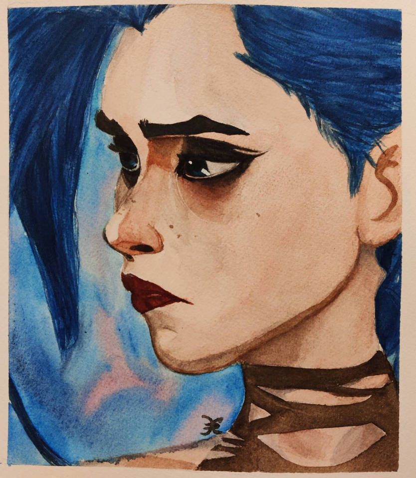 Arcane Jinx by xersei on DeviantArt