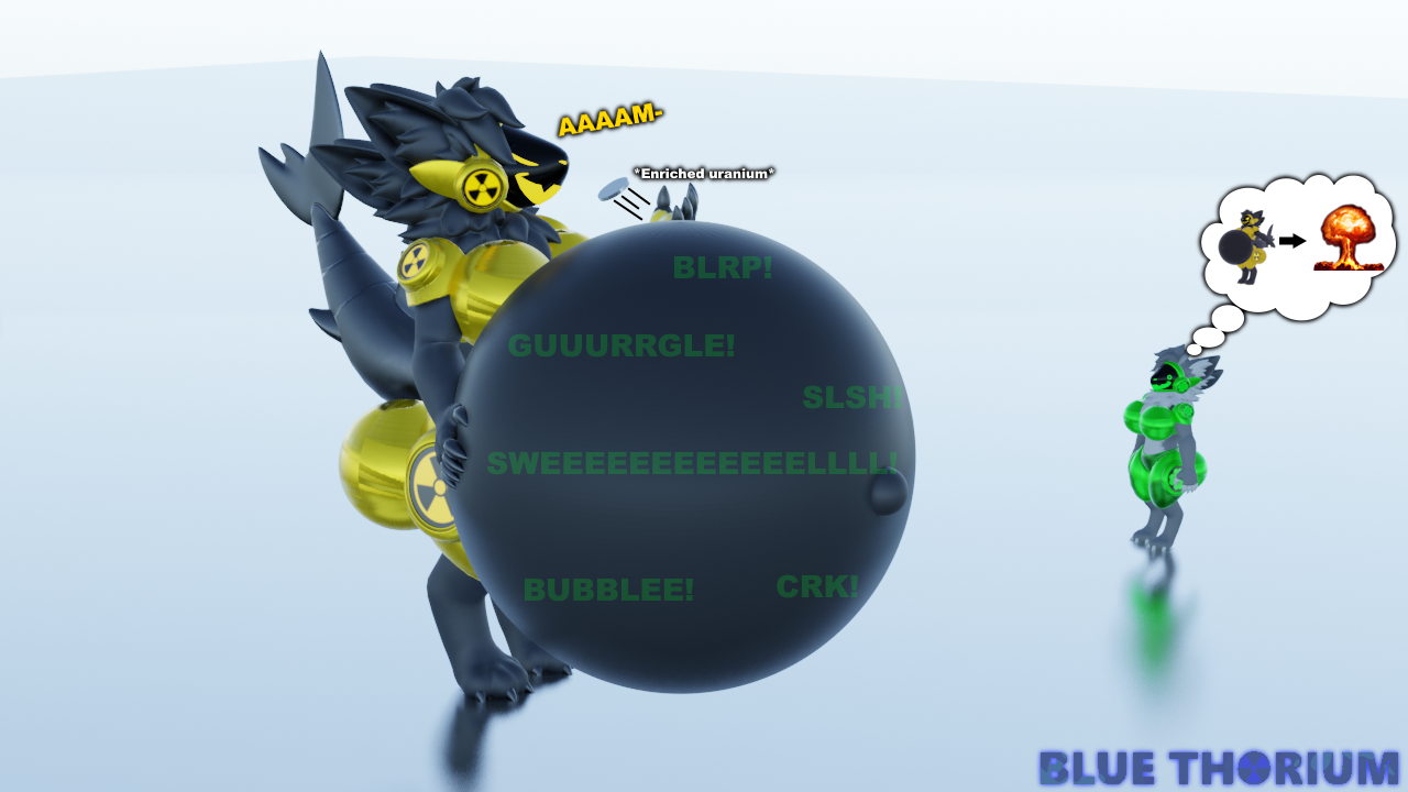 Person Riding Nuke Walking Nuke by BlueThorium on DeviantArt