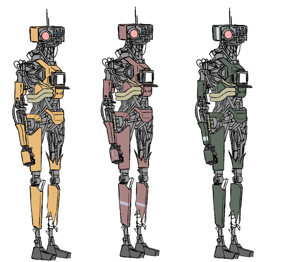 Droid 1 by sqildo on DeviantArt