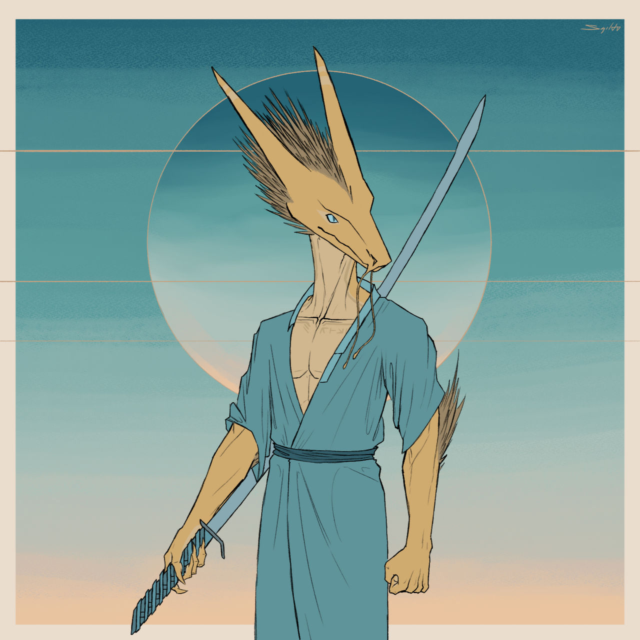 Samurai by sqildo on DeviantArt