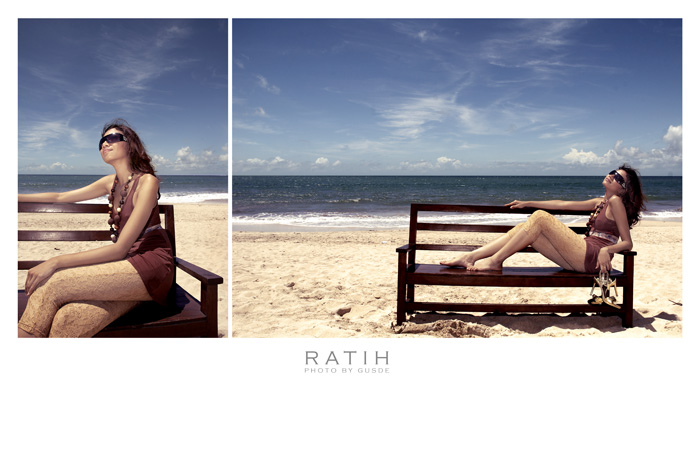 ratih di pantai