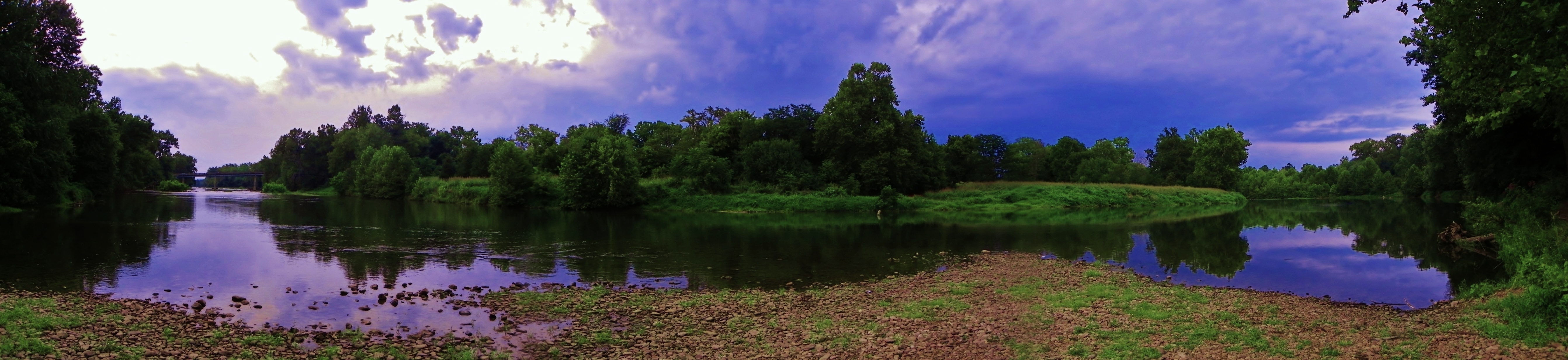 River Bend Panorama