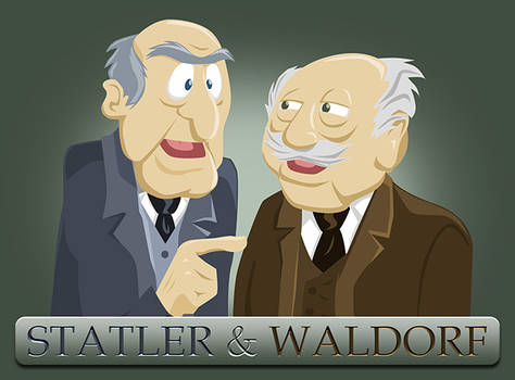 Statler and Waldorf