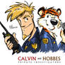 Calvin and Hobbes - P.I.