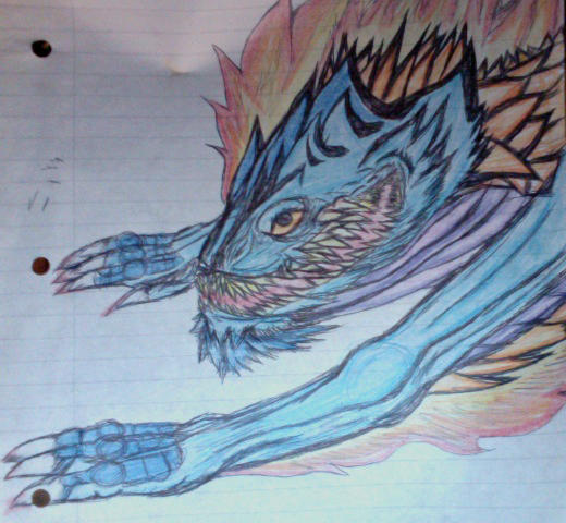 Element Beast Dragon by MILKthyMELLOcow on DeviantArt