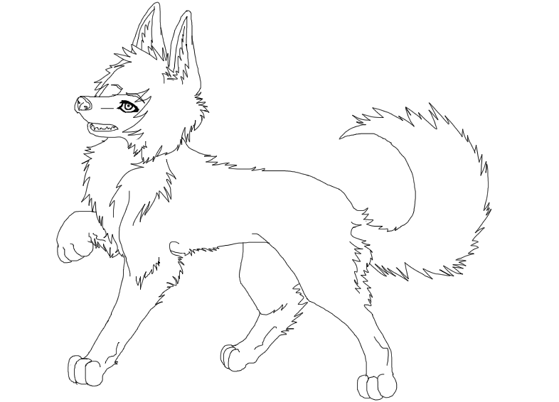 wallpapers Anime Wolf Base Male images of emo sad anime wolf girl