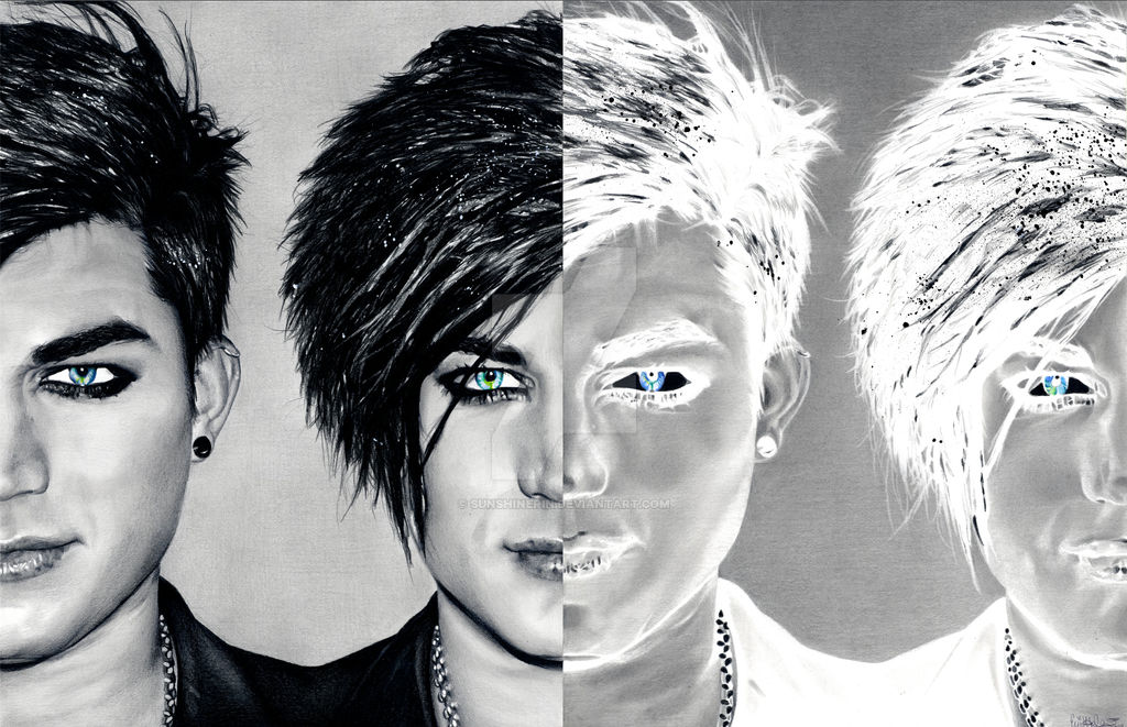 Adam Lambert in Negative