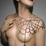 Spiderweb Necklace