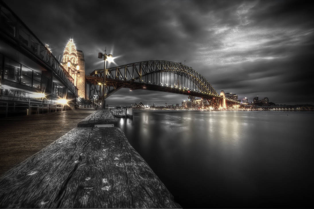 Harbour Bridge by CMOSsPhotography