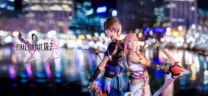 Final Fantasy XIII-2: Serah and Noel