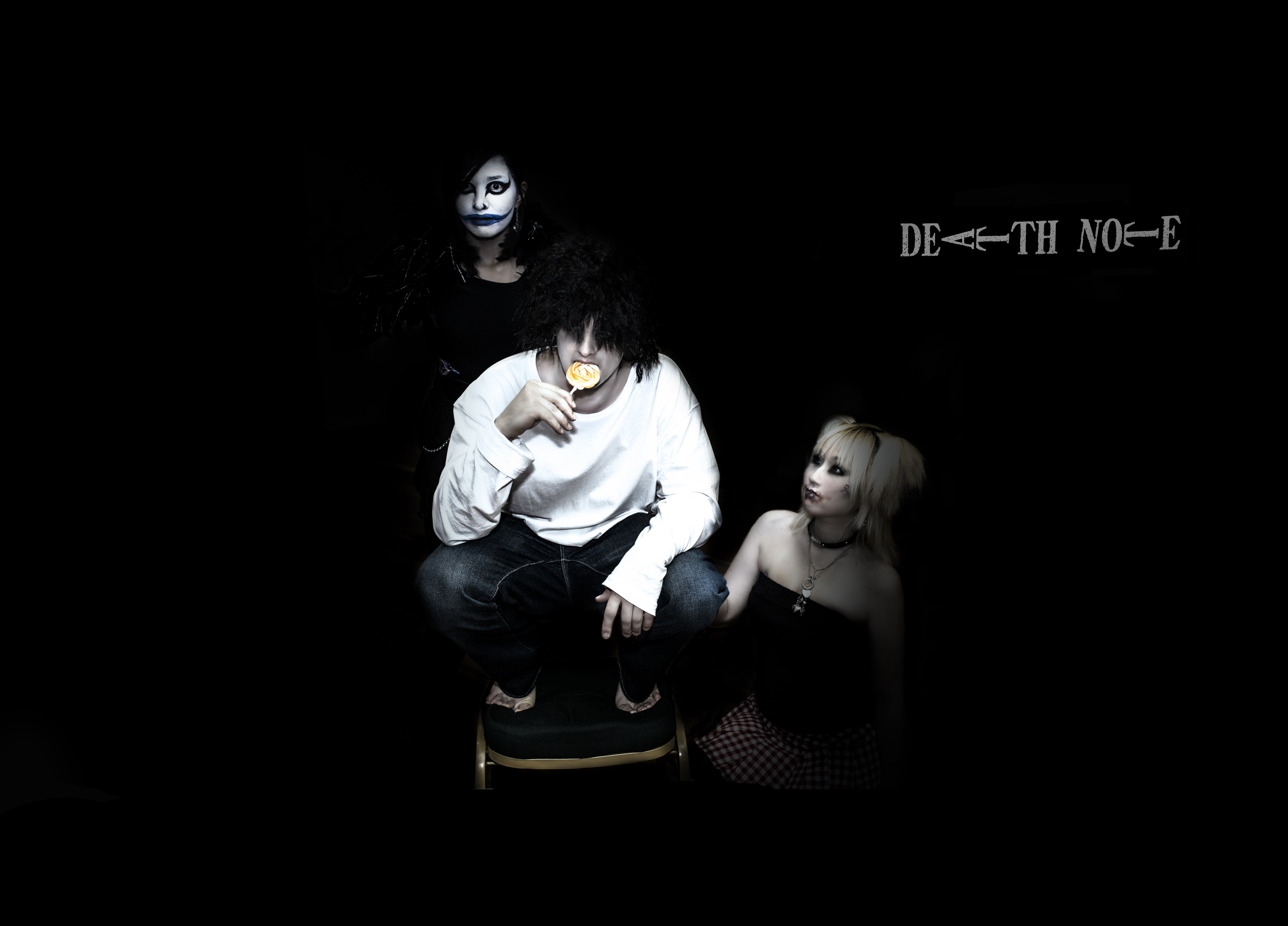 Death Note: L, Misa, Ryuk