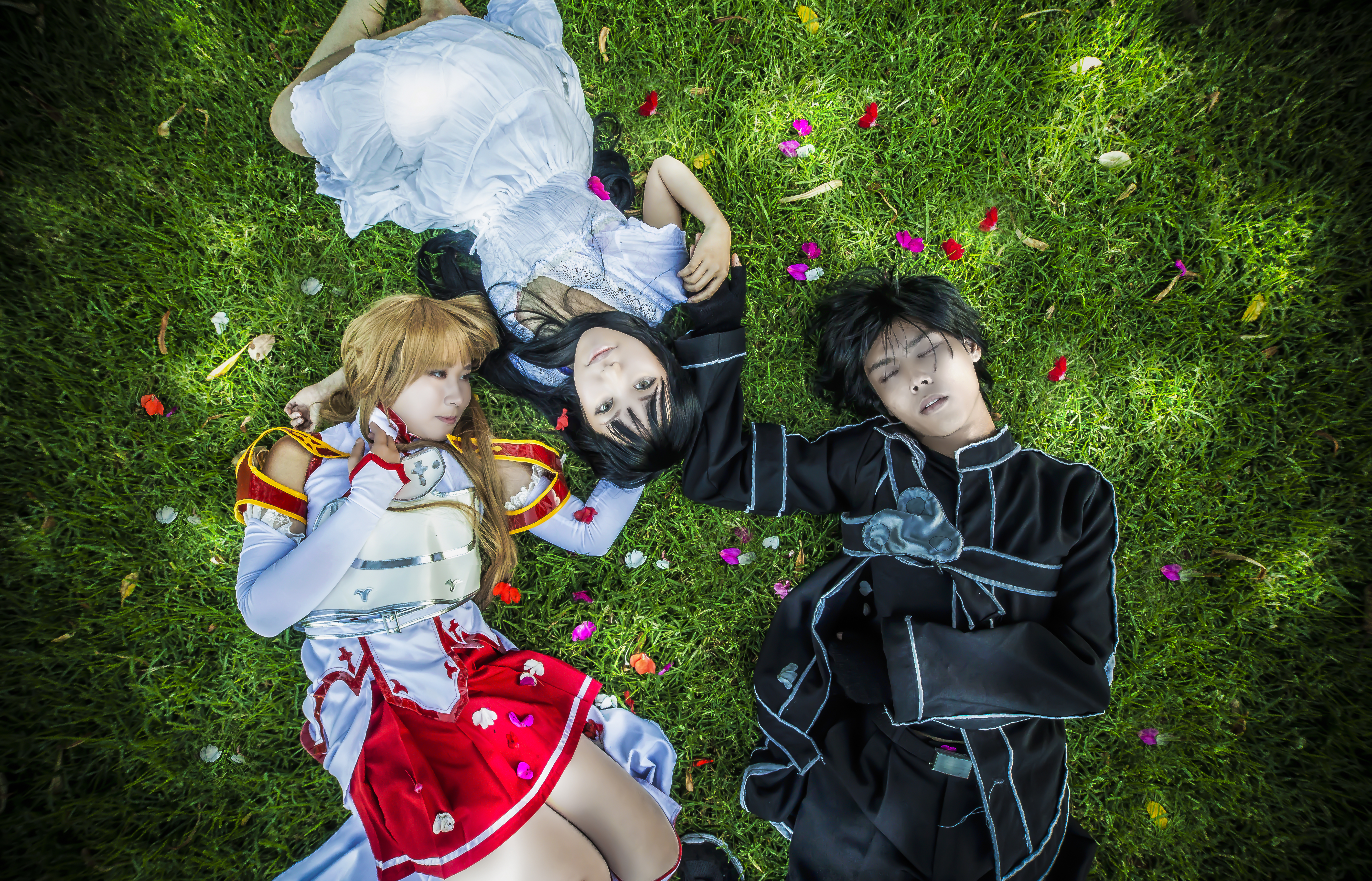 Kirito - Asuna - Yui