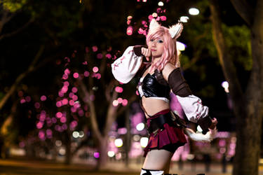 Miqo'te Lightning FFXIV by CMOSsPhotography