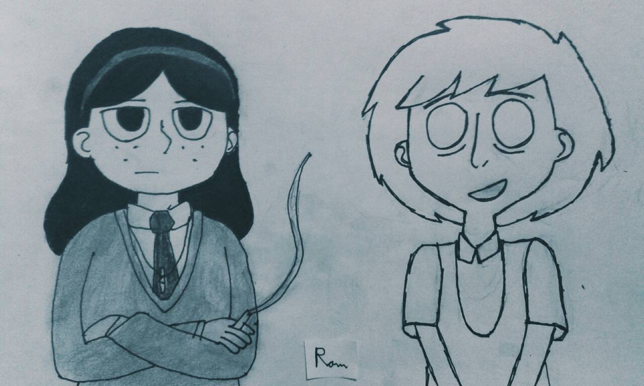 Ram Raz Anya and Emily by Ram-Raz on DeviantArt