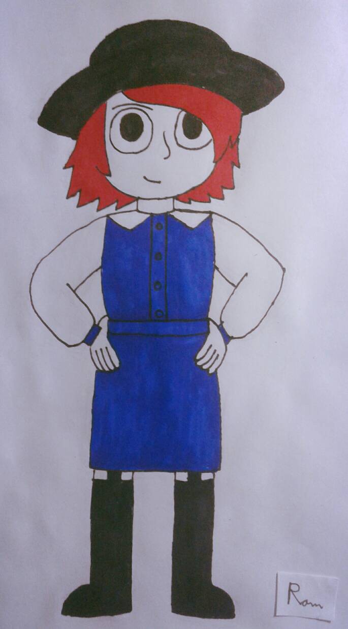 Ram Raz Chrissy Amphlett School Uniform