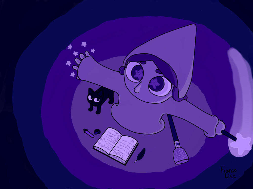 Ram Raz Magic Little Girl by Ram-Raz on DeviantArt