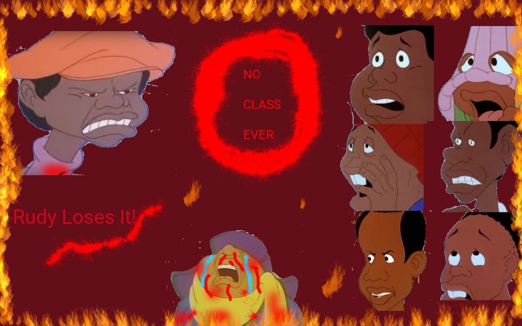 No Class Ever (Rudy Loses It!) by BertieGirl98 on DeviantArt