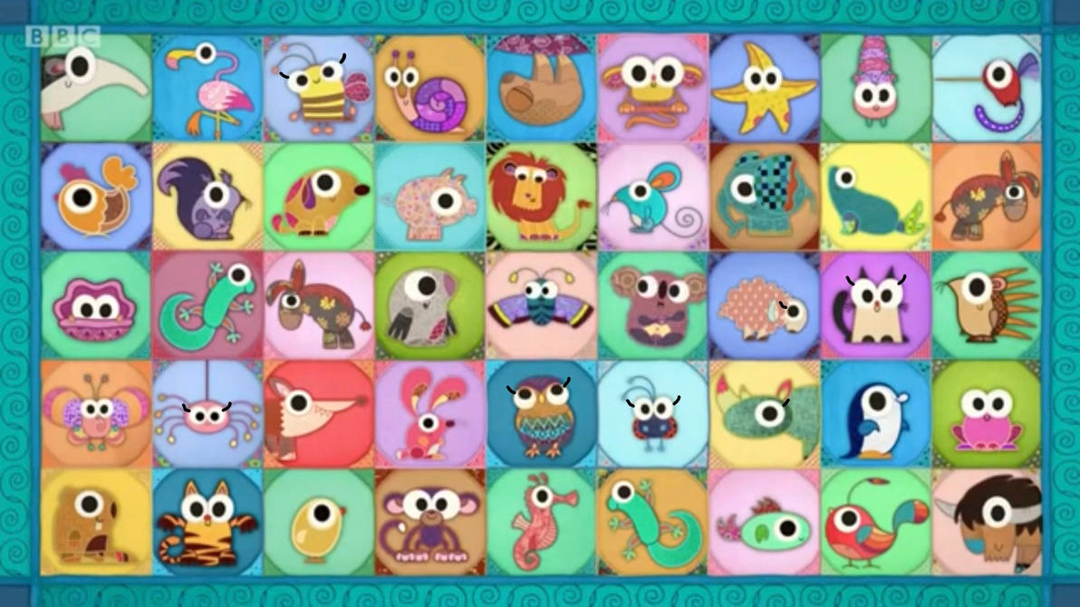 Patchwork Pals by FionaTheFox33 on DeviantArt