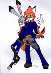 nick and judy full metal furry