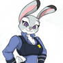 Judy Hopps Pace-style