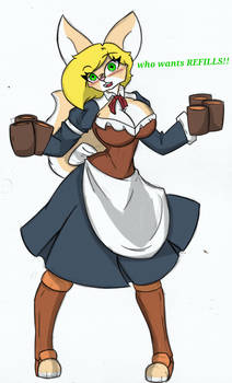 Nana The Tavern Waitress